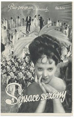 SENZACE SEZONY. - 1936. Bio-program v obrazech; č. 406. /film/program/