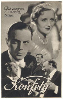 1936. Bio-program v obrazech; č. 354. /film/program/