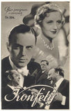 KONFETY. - 1936. Bio-program v obrazech; č. 354. /film/program/