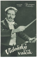 VÍDEŇSKÝ VALČÍK. - 1935. Bio-program v obrazech; č. 225. /film/program/