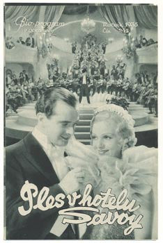 1935. Bio-program v obrazech; č. 245. /film/program/