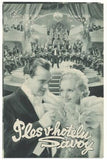PLES V HOTELU SAVOY. - 1935. Bio-program v obrazech; č. 245. /film/program/