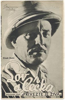 1937. Bio-program v obrazech; č. 457. /film/program/