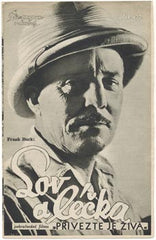 LOV A LÉČKA. - 1937. Bio-program v obrazech; č. 457. /film/program/