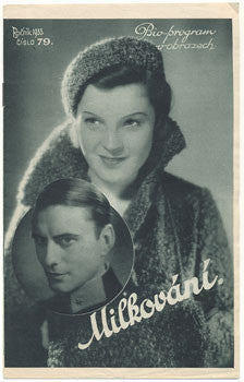 1933. Bio-program v obrazech; č. 79. /film/program/
