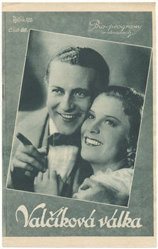 1933. Bio-program v obrazech; č. 88. /film/program/