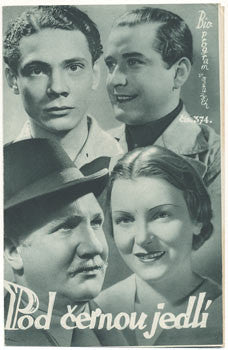 1936. Bio-program v obrazech; č. 374. /film/program/