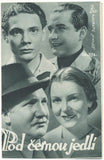 POD ČERNOU JEDLÍ. - 1936. Bio-program v obrazech; č. 374. /film/program/