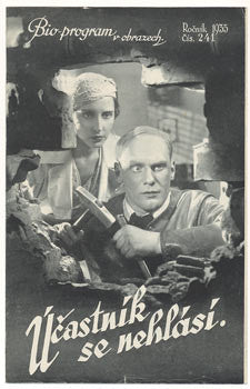 1935. Bio-program v obrazech; č. 241. /film/program/