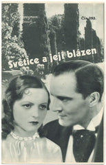 SVĚTICE A JEJÍ BLÁZEN. - 1935. Bio-program v obrazech; č. 283. /film/program/