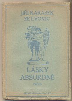 1909. Spisy Jiřího Karáska ze Lvovic sv. 4. JOSEF MAREK.