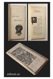 KAMÍNEK; KAREL: DIES IRAE. - 1896. Knihovna Moderní revue sv. 11; obálka a úprava KAREL HLAVÁČEK.