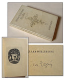 JAMMES; FRANCIS: KLÁRA D'ELLÉBEUSE. - 1925. Aventinum. Podpis Zrzavý. Výzdoba JAN ZRZAVÝ. Úprava V. H. BRUNNER.