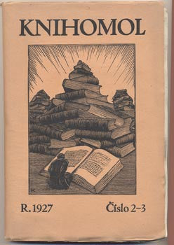 1927. Bradáč. List pro knižní kulturu; bibliofilství a sběratelství; č. 2-3. 