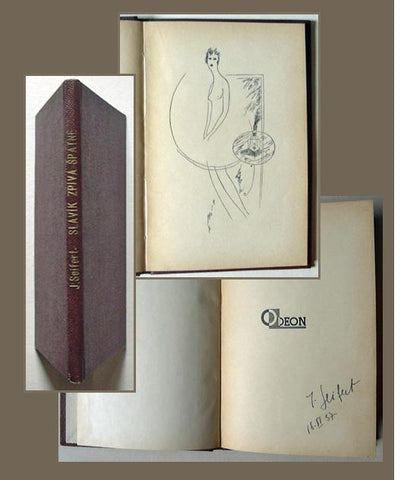 1926. Odeon. Ilustrace JOSEF ŠÍMA. Podpis autora. /poesie/