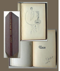 SEIFERT; JAROSLAV: SLAVÍK ZPÍVÁ ŠPATNĚ. - 1926. Odeon. Ilustrace JOSEF ŠÍMA. Podpis autora. /poesie/