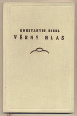BIEBL; KONSTANTIN: VĚRNÝ HLAS. - 1925. Mladí autoři. /poesie/