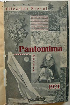 1924. Obálka JINDŘICH ŠTYRSKÝ; úprava KAREL TEIGE. /poesie/