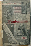 NEZVAL; VÍTĚZSLAV: PANTOMIMA. - 1924. Obálka JINDŘICH ŠTYRSKÝ; úprava KAREL TEIGE. /poesie/