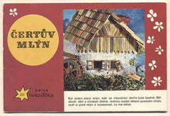 Pilař - ČERTŮV MLÝN. - (1972). Edice Hvězdička č. 20. Výtvarník RADEK PILAŘ. Foto OTA HORSKÝ. /Leporelo/