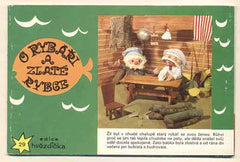 Pilař - O RYBÁŘI A ZLATÉ RYBCE. - (1973). Edice Hvězdička č. 29. Výtvarník RADEK PILAŘ. Foto OTA HORSKÝ. /Leporelo/