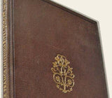 Dyrynk - FRANCE; ANATOLE: MÍSTODRŽITEL JUDSKÝ. - 1923. DYRYNK; kožená vazba J. BROUSEK. PREISSIG; GEOFROY TORY; ruční pap.