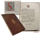 Dyrynk - FRANCE; ANATOLE: MÍSTODRŽITEL JUDSKÝ. - 1923. DYRYNK; kožená vazba J. BROUSEK. PREISSIG; GEOFROY TORY; ruční pap.