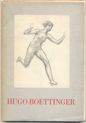 BOETTINGER; HUGO: KRESBY. - Kresby HUGO BOETTINGER.