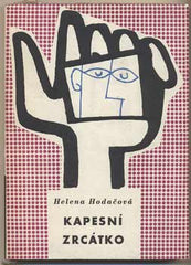 HODAČOVÁ; HELENA: KAPESNÍ ZRCÁTKO. - 1958. Obálka JAROSLAV FIŠER. 1. vyd. /60/