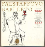 Shakespeare - WERICH; JAN: FALSTAFFOVO BABÍ LÉTO. - 1969. Ilustrace JIŘÍ TRNKA. /60/