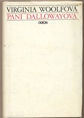 WOOLFOVÁ; VIRGINIA: PANÍ DALLOWAYOVÁ. - 1975. Obálka MILAN GRYGAR.