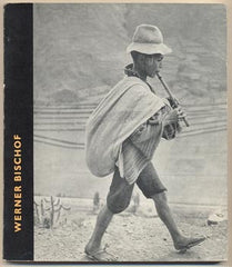 Bischof - FÁROVÁ; ANNA: WERNER BISCHOF 1916-1954. - 1960. Umělecká fotografie sv. 7. 1. vyd. Obálka MILOŠ HRBAS.
