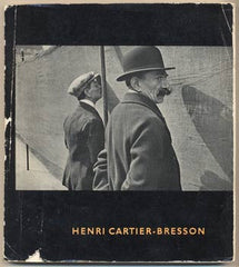 Cartier-Bresson - FÁROVÁ; ANNA: HENRI CARTIER-BRESSON. - 1958. Umělecká fotografie sv. 1. 1. vyd. Obálka MILOŠ HRBAS.