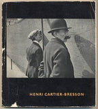 Cartier-Bresson - FÁROVÁ; ANNA: HENRI CARTIER-BRESSON. - 1958. Umělecká fotografie sv. 1. 1. vyd. Obálka MILOŠ HRBAS.