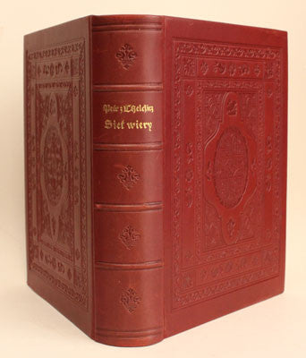 1926. Faksimile. Petr Chelcžicz: Siet wiery. 1521. Monumenta Bohemiae typographica. /kožená vazba/q/