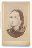 19. st. Božena Němcová; spisovatelka. J. Maloch; vizitka 108x68 /kabinetka/