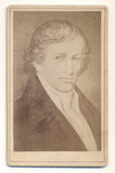 19. st. Josef Jakub Jungmann; spisovatel. Vizitka /kabinetka/
