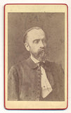 19. st. Karel Sladkovský; politik; novinář. Vizitka /kabinetka/