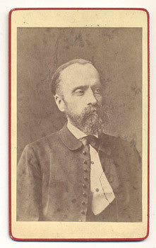19. st. Karel Sladkovský; politik; novinář. Vizitka /kabinetka/