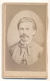 19. st. Vítězslav Hálek; básník. Vizitka; /kabinetka/