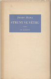 HORA; JOSEF: STRUNY VE VĚTRU. - 1938. /poezie/