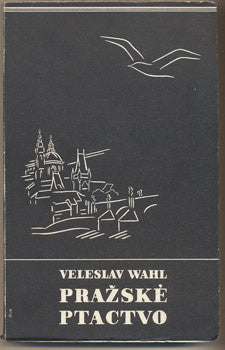 1945. Foto STANĚK. Kresby KROPÁČKOVÁ. /ptáci/