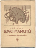 1918. 1. vyd. Ilustrace JAROSLAV PANUŠKA. 