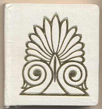 1971. Vazba ZDENĚK CHOTĚNOVSKÝ. /Miniature edition/