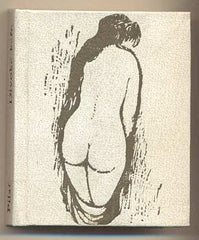 PILAŘ; JAN: DIVOKÉ KEŘE. - 1978. Podpis autora. Kresby LUDMILA JIŘINCOVÁ. Edice Prstýnek. /poesie/Miniature edition/