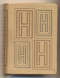 HEINE; HEINRICH: PASIONÁL. - 1960. Vazba MILAN HEGAR. /poesie/Miniature edition/