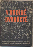 V HODINĚ DVANÁCTÉ. - 1942.