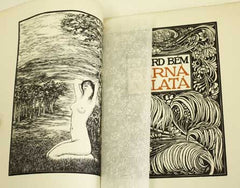 Kobliha - BÉM; EDVARD: ČERNÁ A ZLATÁ. - 1912. Dřevoryty FRANTIŠEK KOBLIHA. Edice Kytice sv. 4. /q/