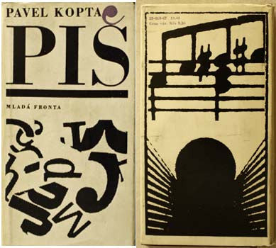 1967. 1. vyd.; il. a typo LIBOR FÁRA. /60/poezie/