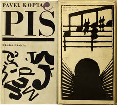 KOPTA; PAVEL: PIŠ. - 1967. 1. vyd.; il. a typo LIBOR FÁRA. /60/poezie/
